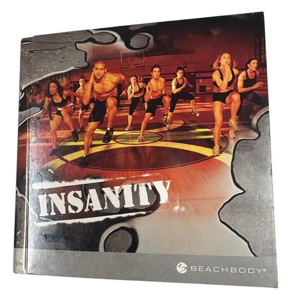Insanity by Beachbody 10 DVD Set Home Workout Exercise *SEE DESCRIPTION* - Picture 1 of 3